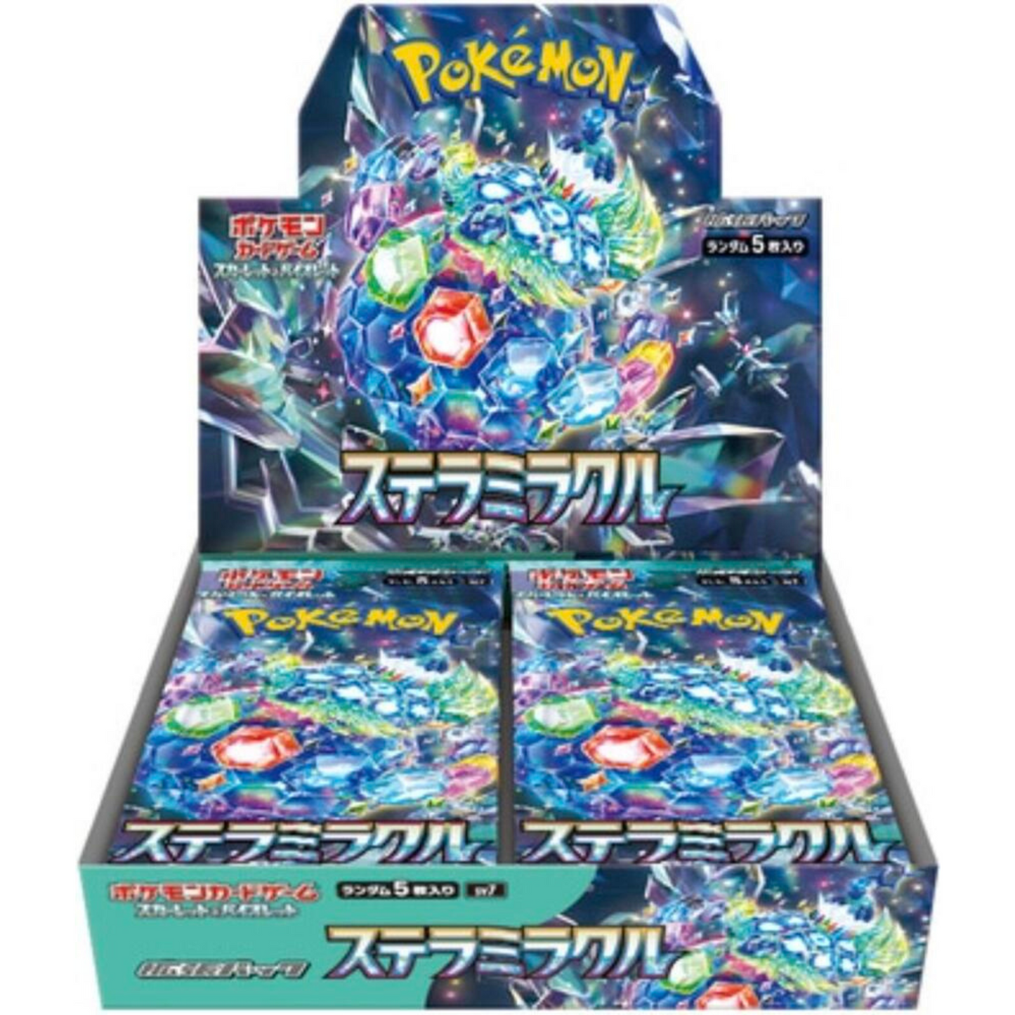 Stellar Miracle Booster Box - SV7