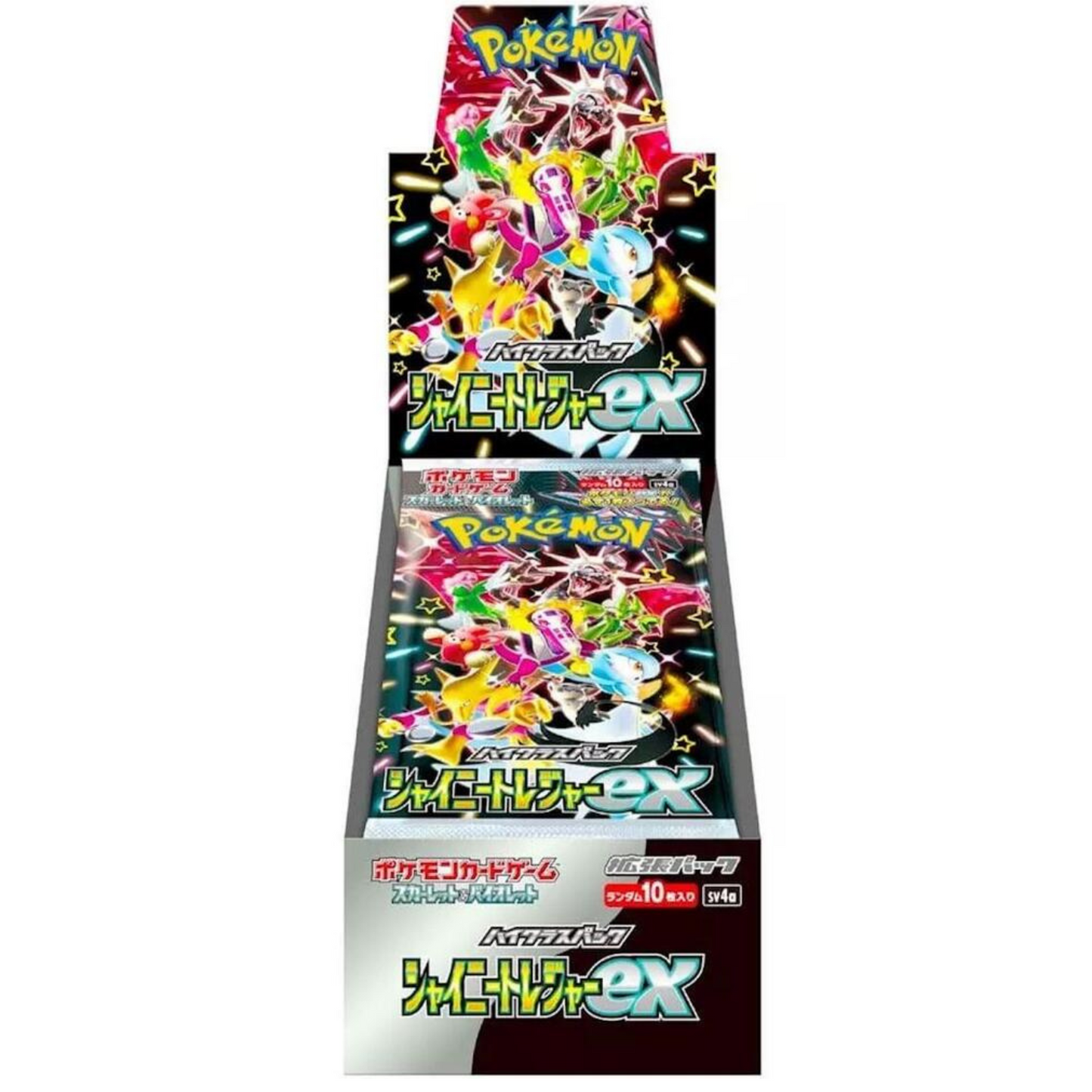Shiny Treasure ex High Class Booster Box - SV4a