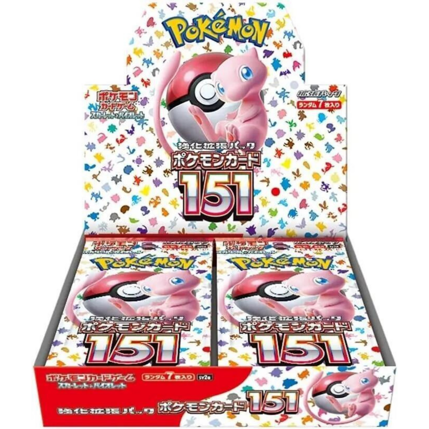 151 Booster Box - SV2a