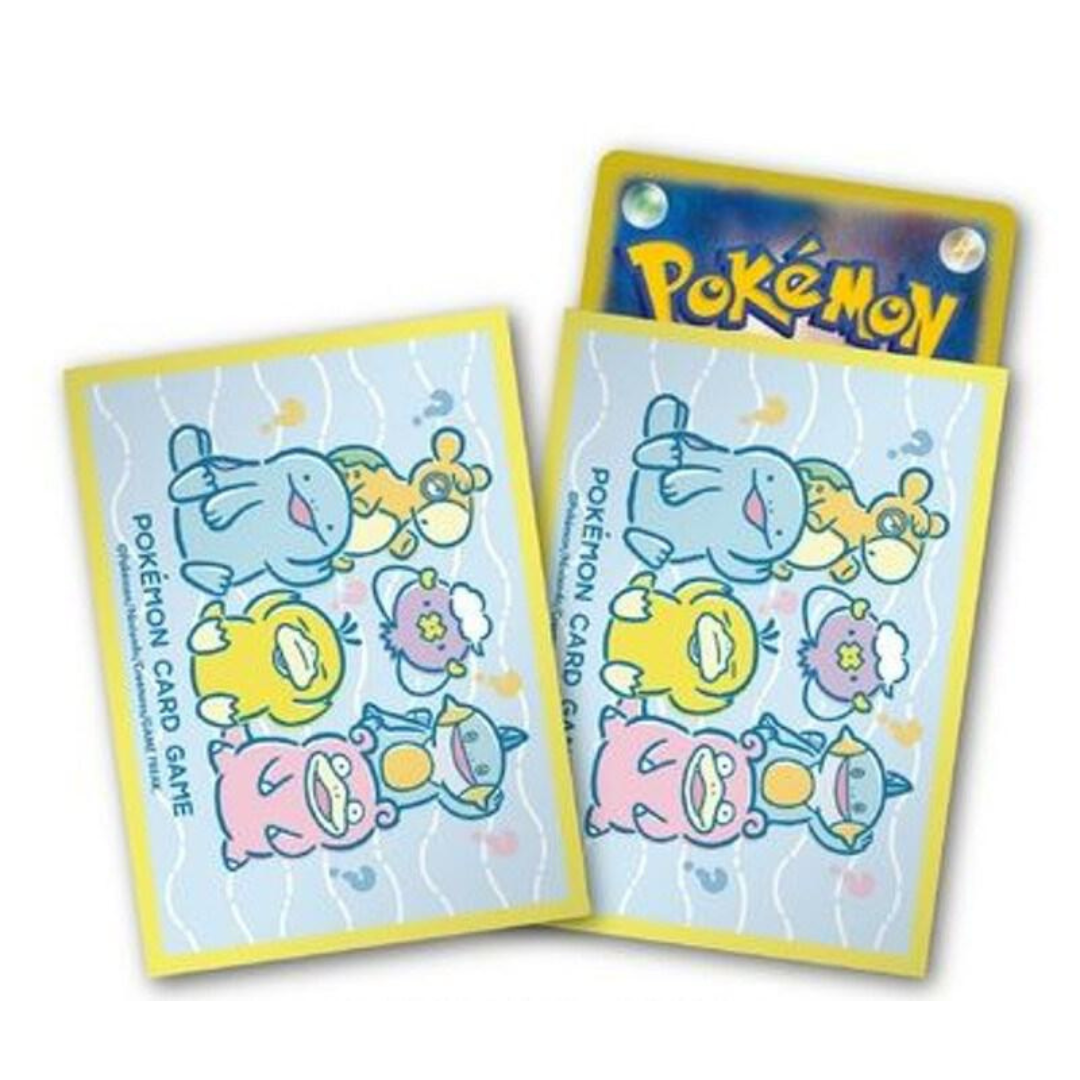 Pokemon TCG: Pokemon Center Japan Exclusive Card Sleeves - DOWASURE (64-Pack)
