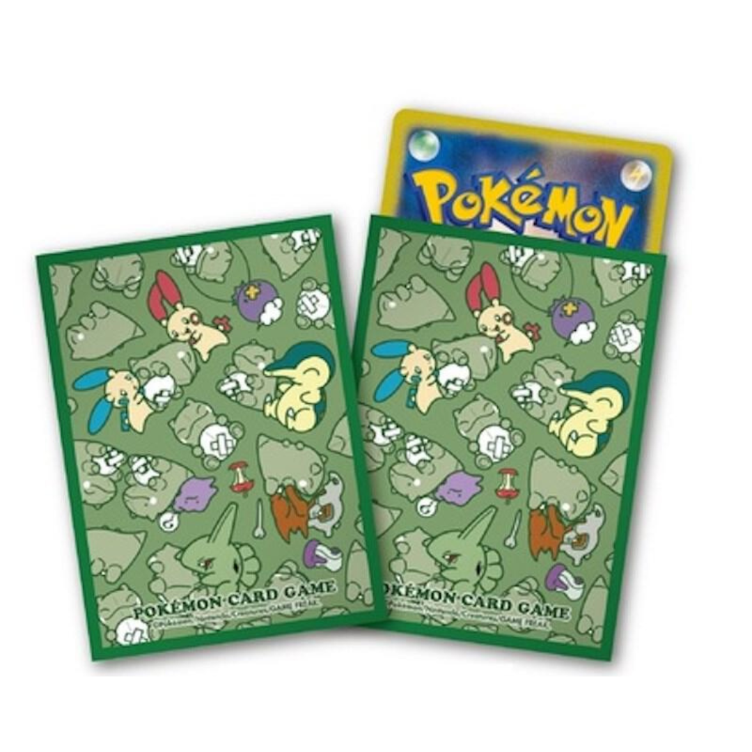 Pokemon Center Japan Exclusive Card Sleeves - Substitute (64-Pack)