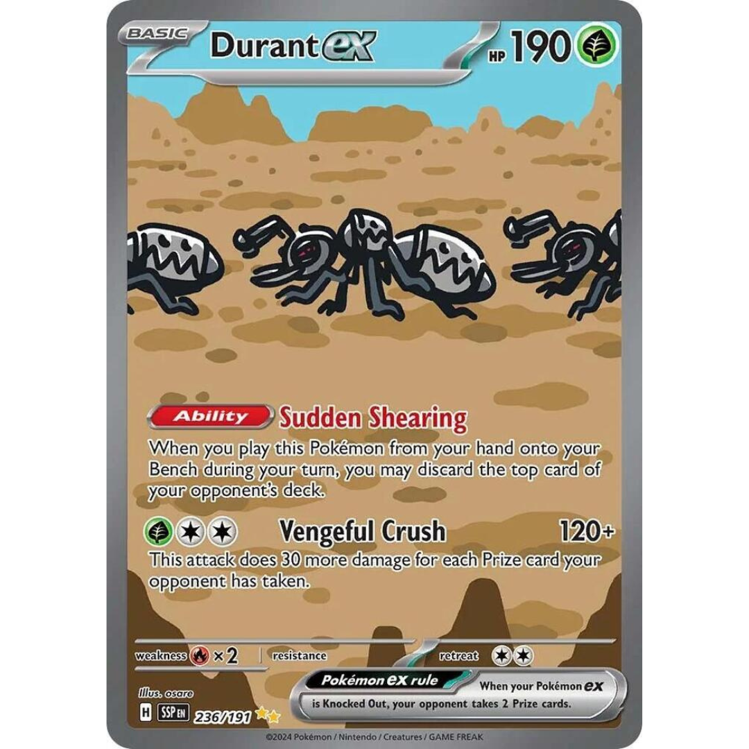 Durant ex 236/191 - Surging Sparks